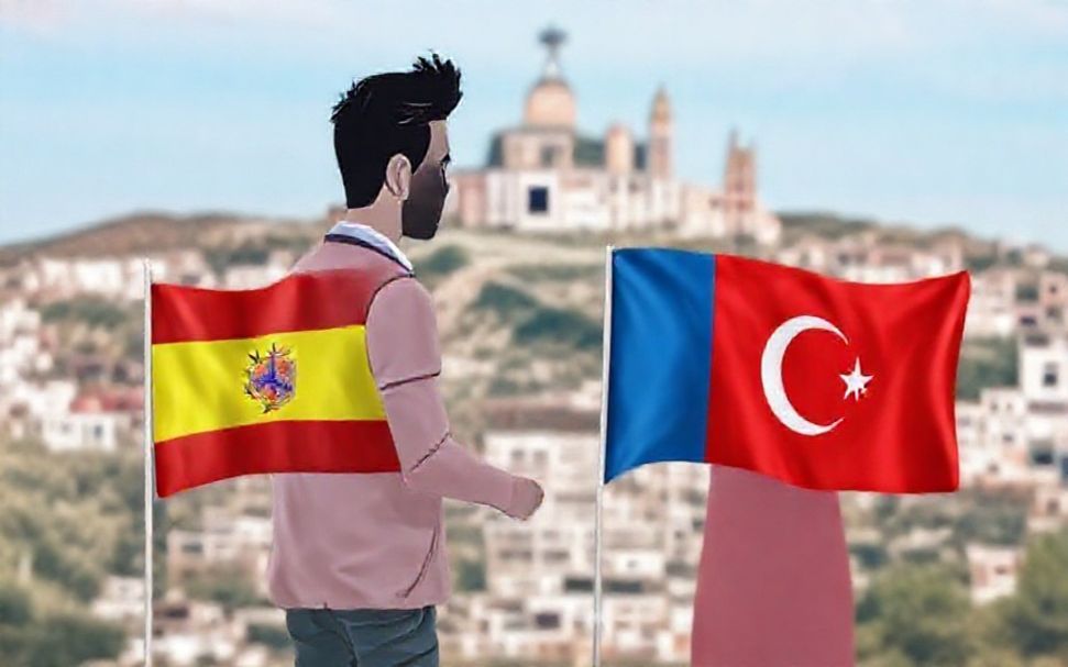 كيف تختلف العادات الاجتماعية بين إسبانيا وجورجيا؟*