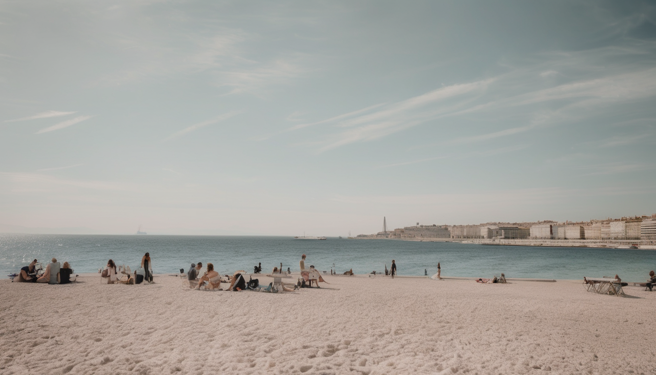 كيف تخطط ليوم مثالي في مارسيليا بيتش 4