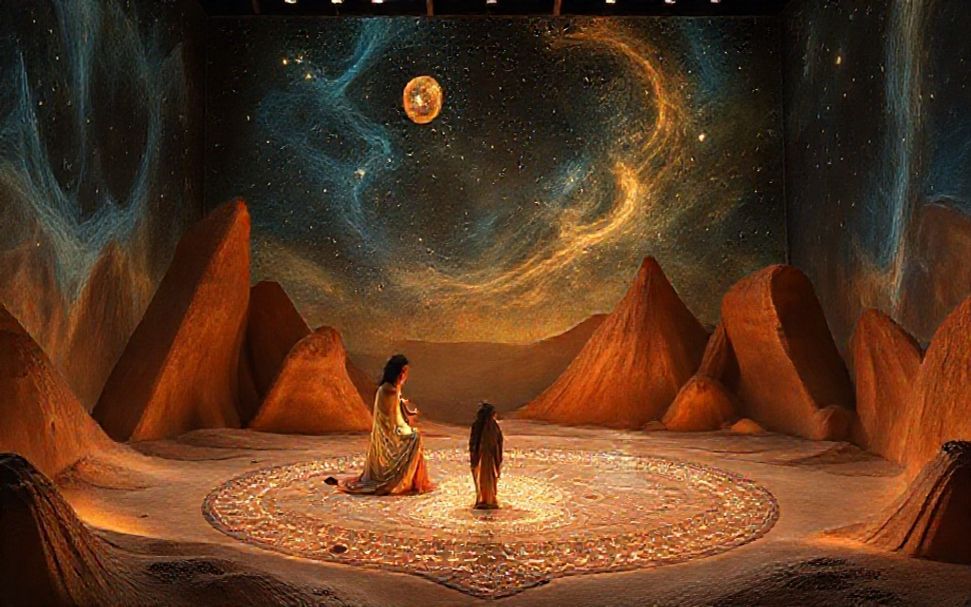 كيف تخلق أعمال فنية عميقة مثل ليلى عبد اللطيف؟*