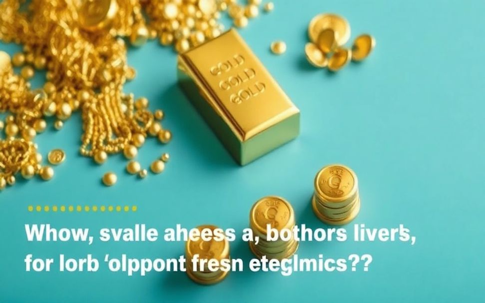 كيف تستفيد من تحديثات أسعار الذهب اليوم في استثماراتك؟*