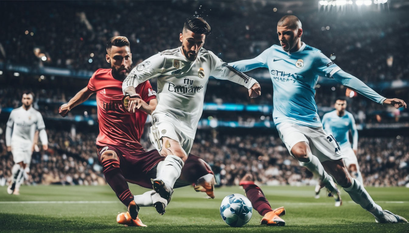 كيف تشاهد بث مباشر ريال مدريد ومانشستر سيتي بدون تقطيع على جميع الأجهزة