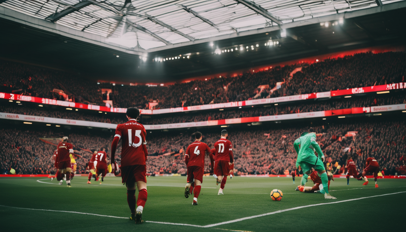 كيف تشاهد بث مباشر مباراة ليفربول اليوم بجودة عالية بدون تقطيع