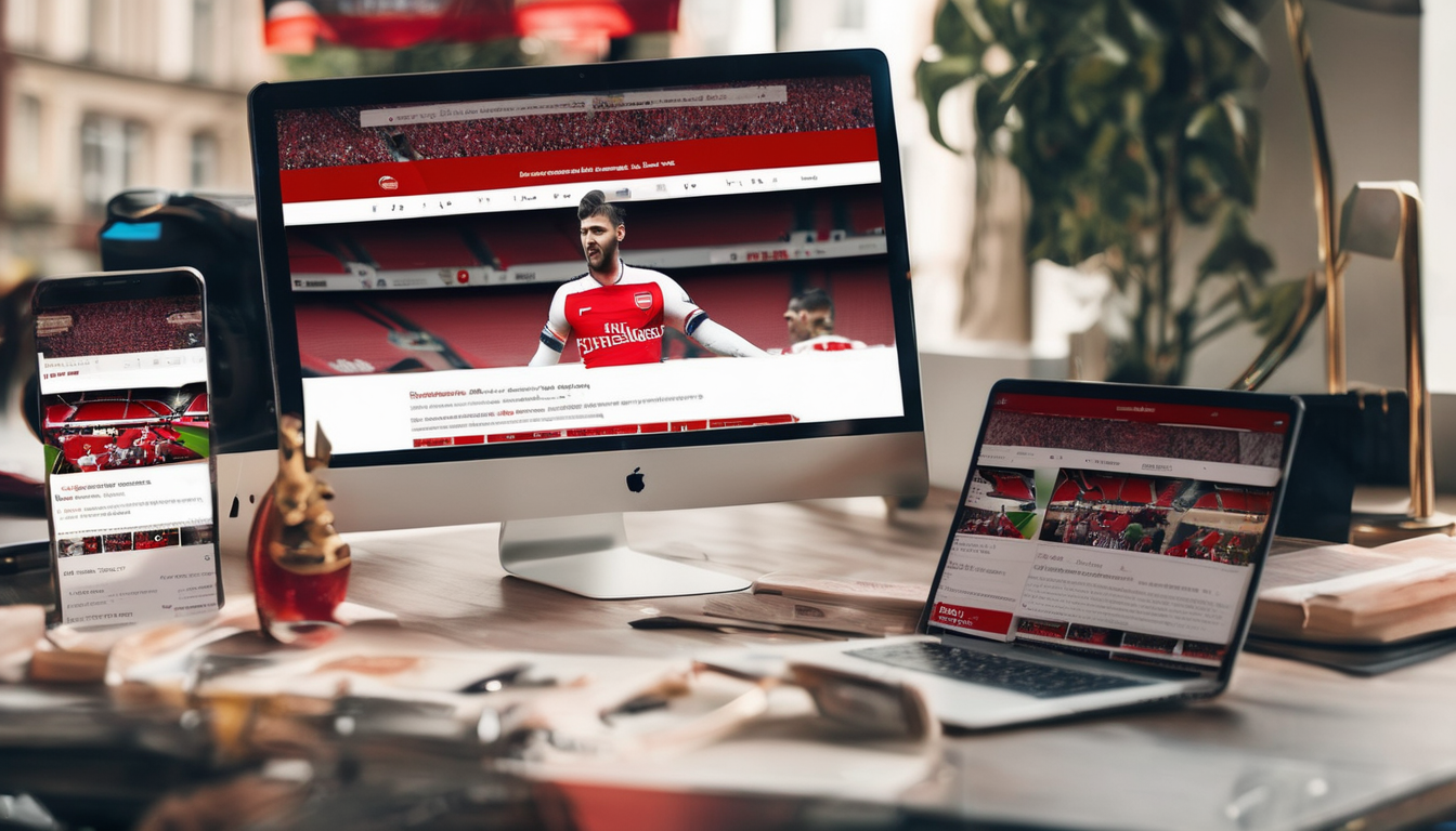 كيف تشاهد ماتش ارسنال اليوم بث مباشر بجودة عالية