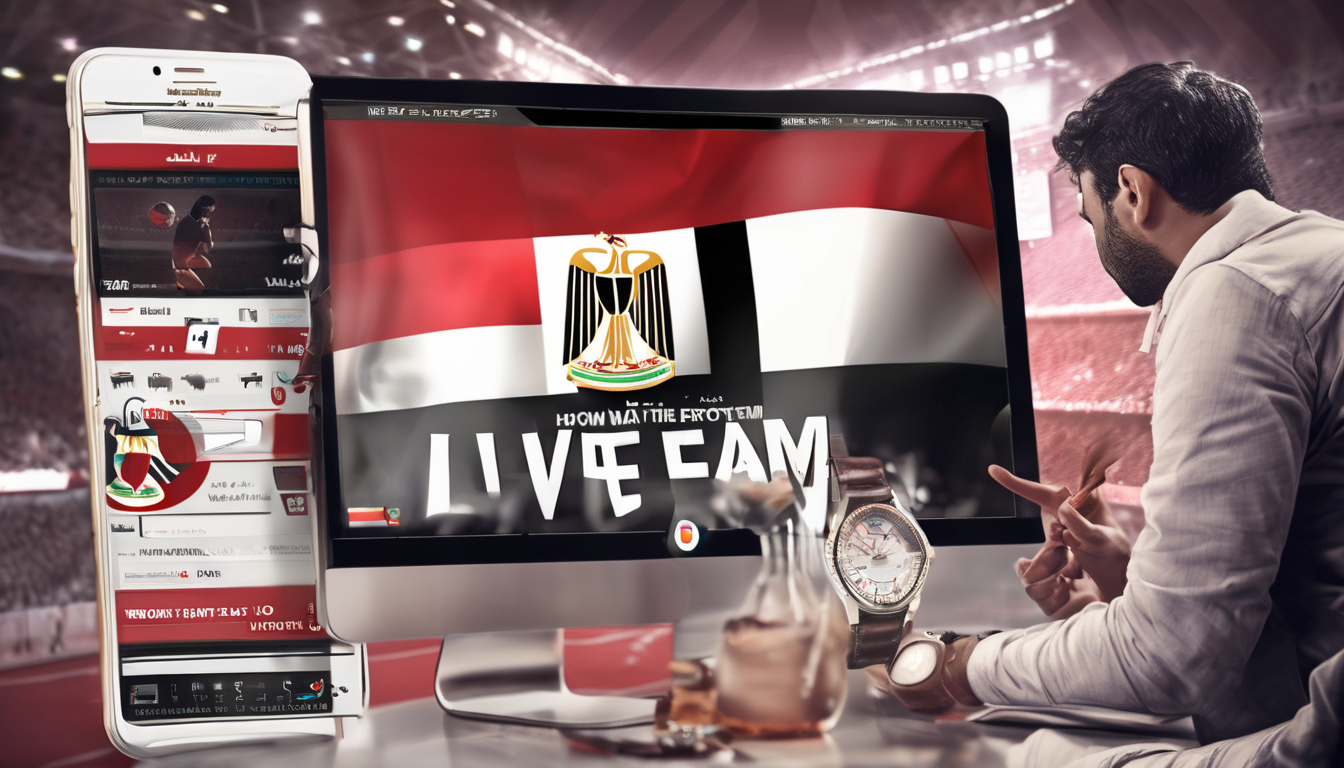 كيف تشاهد مباراة منتخب مصر مباشرة بدون تقطيع وجودة عالية