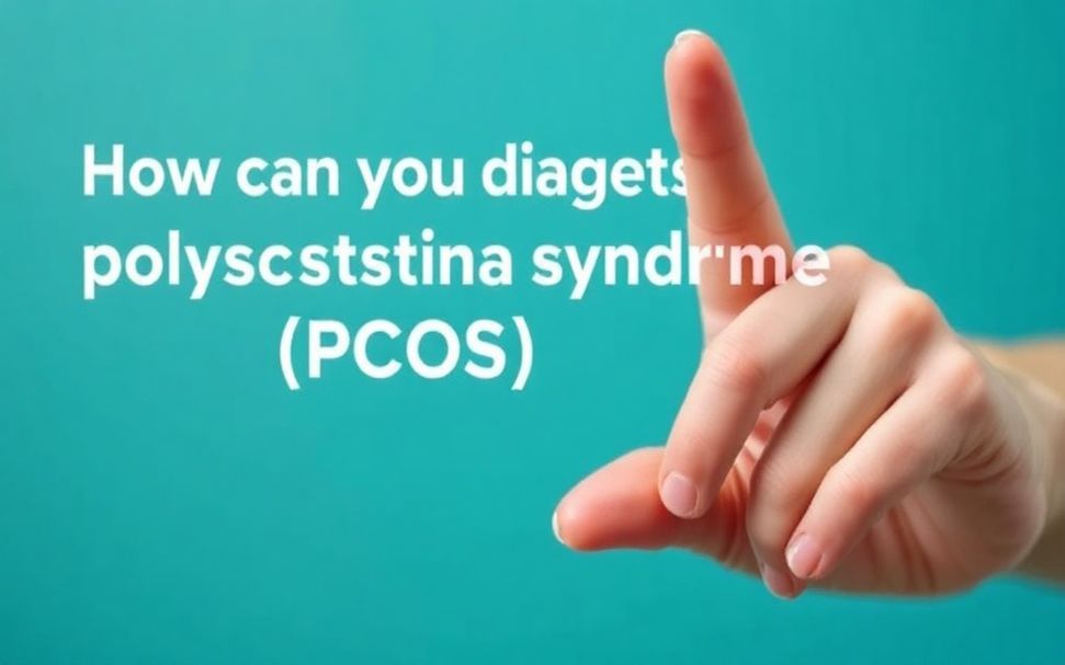 كيف تشخصي تكيس المبايض في المنزل؟*