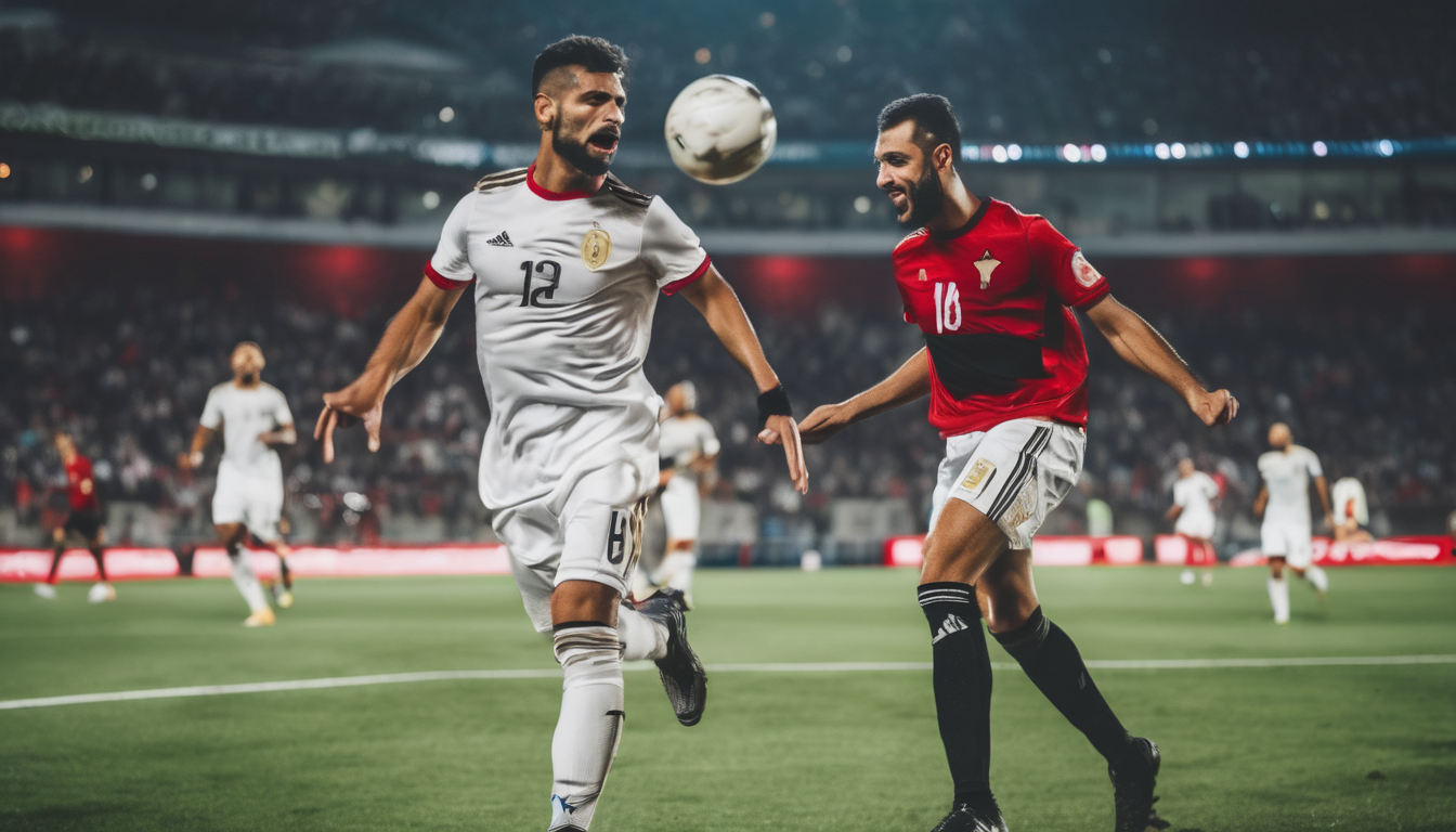 كيف تعرف موعد مباراة مصر والاردن وتوقيت المشاهدة المباشرة