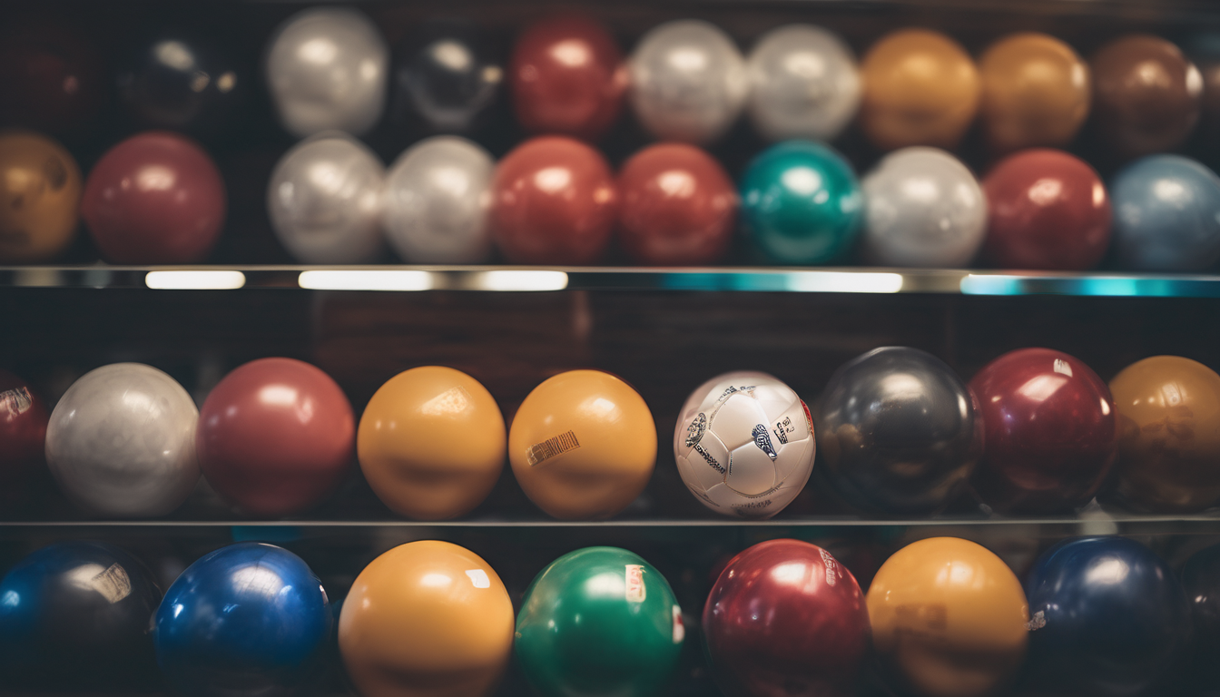 كيف تقارن بين كرات العارضه المتوفرة في السوق لاختيار الأنسب لك