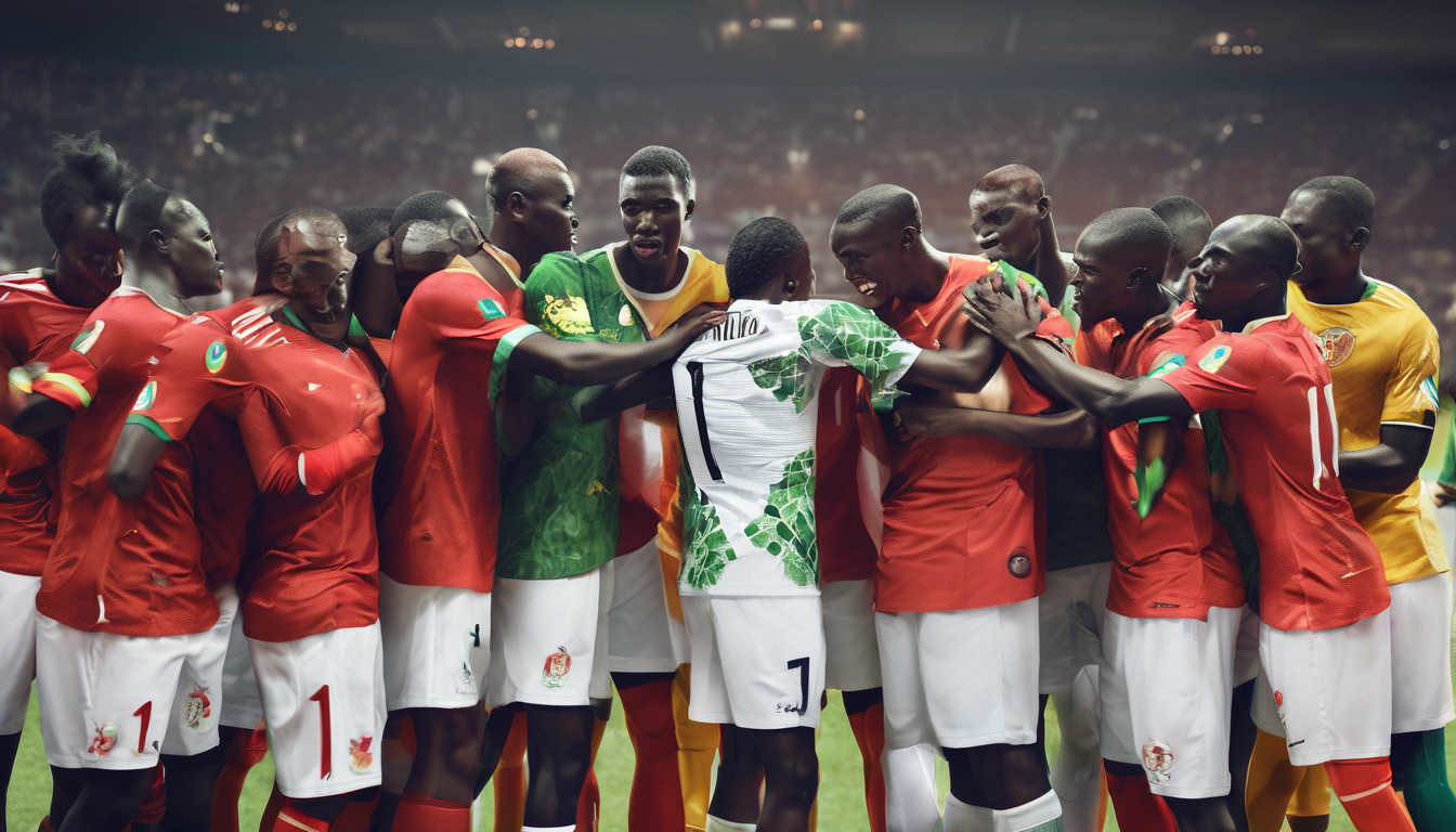 مجموعات أمم أفريقيا 2024: تعرف على توزيع المنتخبات والمباريات 1 كيف تم توزيع المنتخبات في مجموعات أمم أفريقيا 2024 وما تأثير ذلك على المنافسة