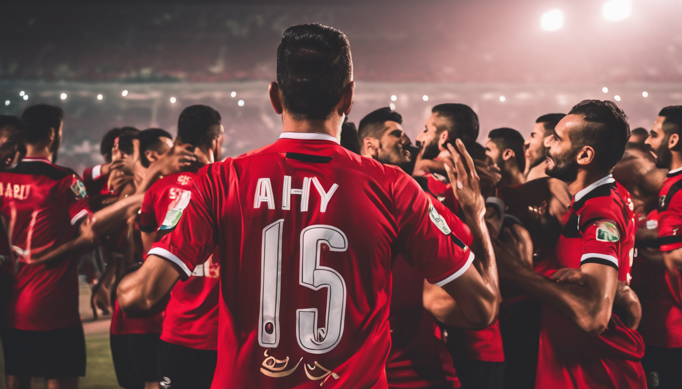 كيف توثق صور للنادي الأهلي أهم لحظات انتصاراته التاريخية