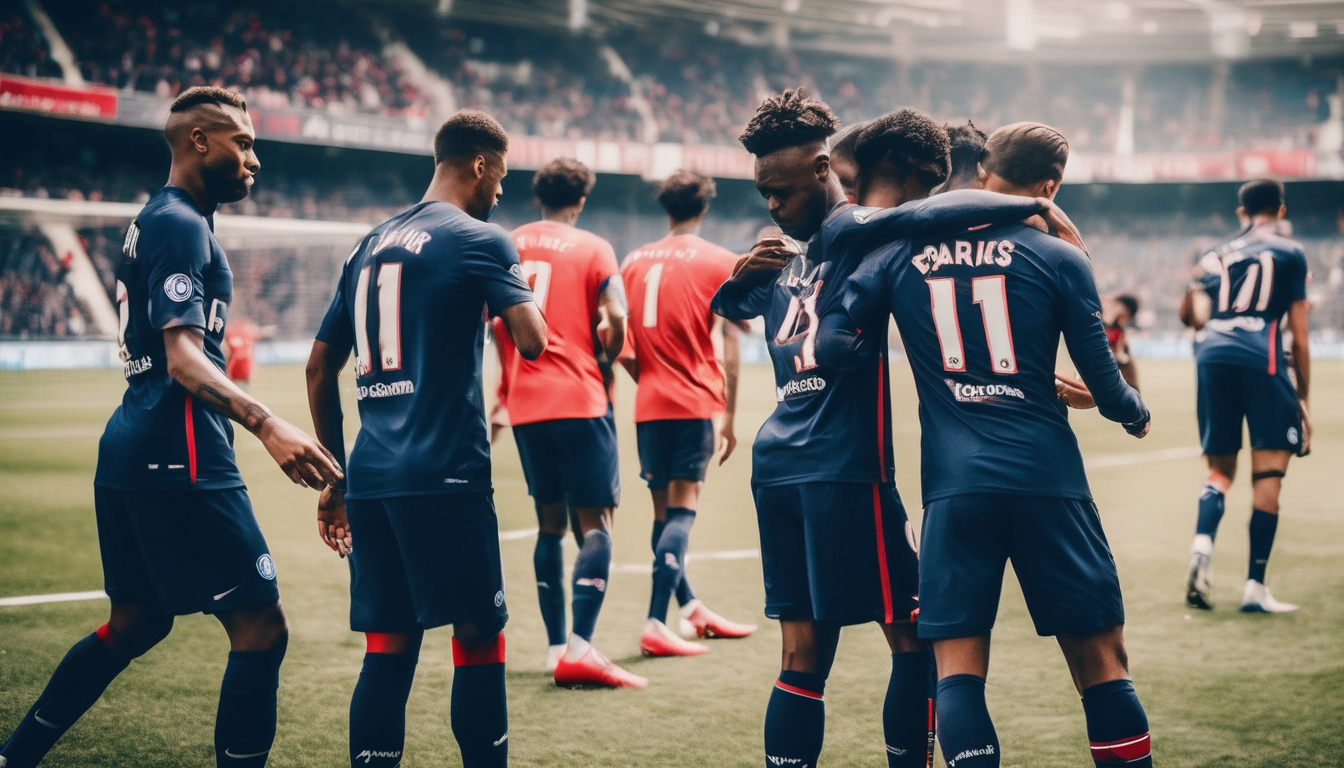 كيف ساهم لاعبو باريس سان جيرمان في تعزيز خط الهجوم وتحقيق الانتصارات