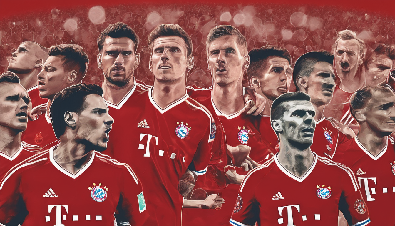أفضل لاعبي بايرن ميونخ وتأثيرهم على نجاح الفريق 1 كيف يؤثر أداء لاعبي بايرن ميونخ على استراتيجيات الفوز في المباريات