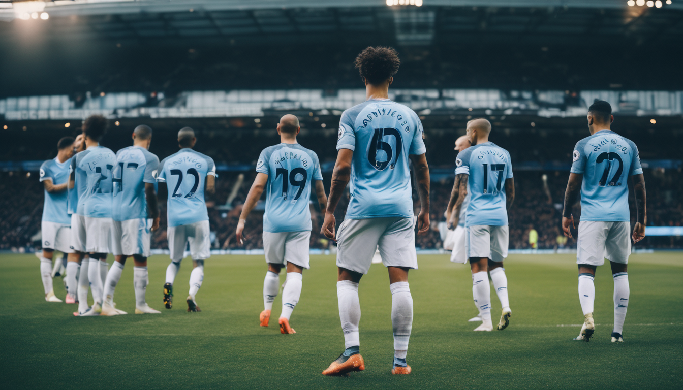 تشكيل مانشستر سيتي الرسمي اليوم لمباراة الجولة الحالية 1 كيف يؤثر تشكيل مانشستر سيتي اليوم على نتائج المباراة الحالية