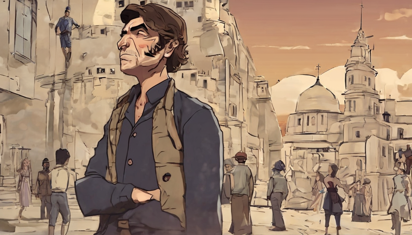 كيف يربط مسلسل موسى الحلقه الثانيه بين الماضي والحاضر بشكل مشوق ومؤثر