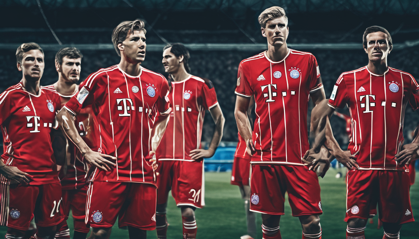 أفضل لاعبي بايرن ميونخ وتأثيرهم على نجاح الفريق 5 كيف يساهم لاعبي بايرن ميونخ في تطوير كرة القدم الألمانية وتحقيق الإنجازات القارية
