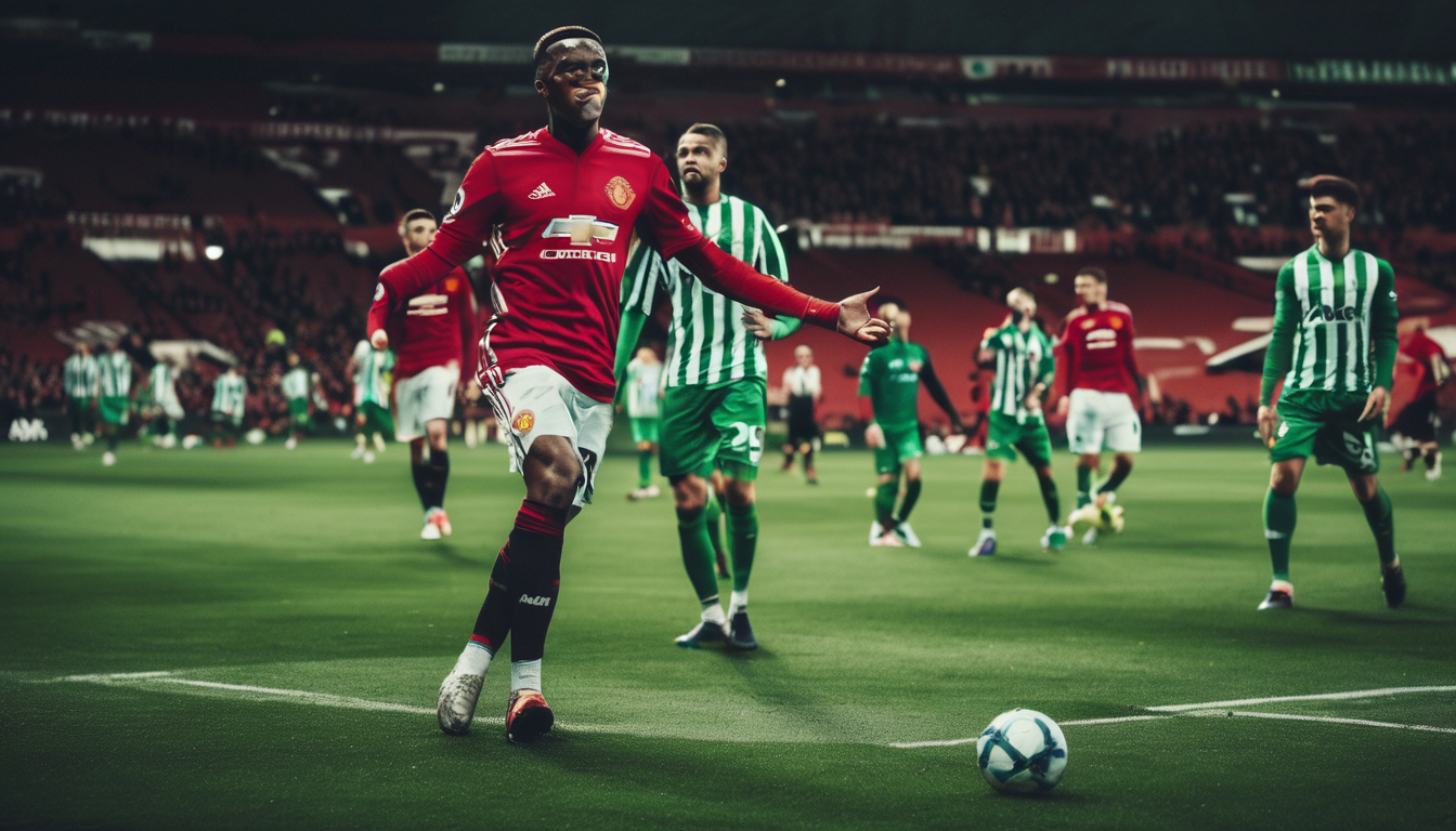 كيف يستفيد مان يونايتد من مواجهة ريال بيتيس لزيادة فرص التميز والتألق