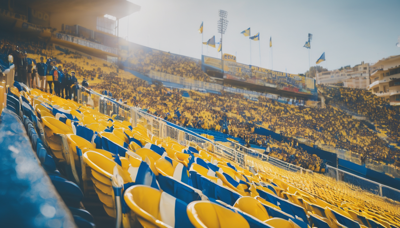 كيف يستفيد نادي لاس بالماس من دعم الجماهير لزيادة فرص التأهل للمسابقات الأوروبية