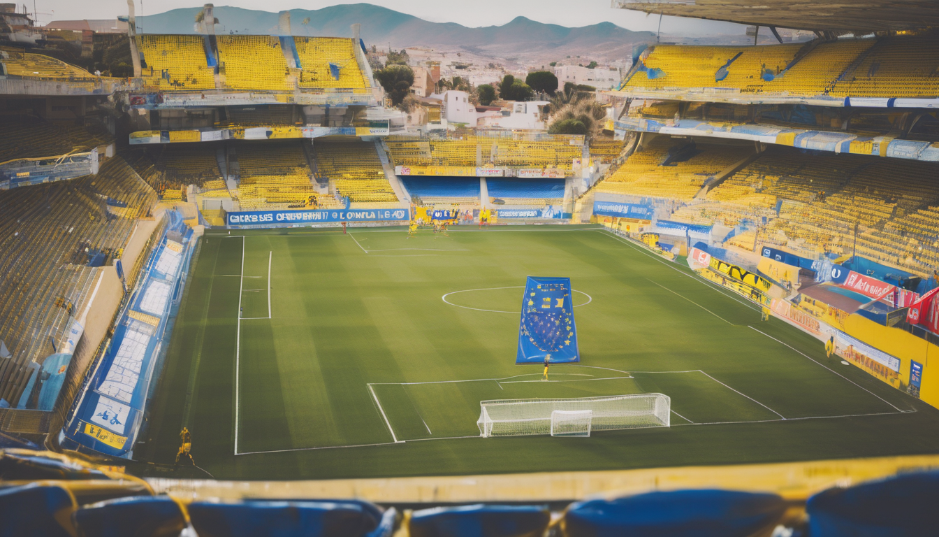 كيف يعزز نادي لاس بالماس فرصه في التأهل للمسابقات الأوروبية هذا الموسم