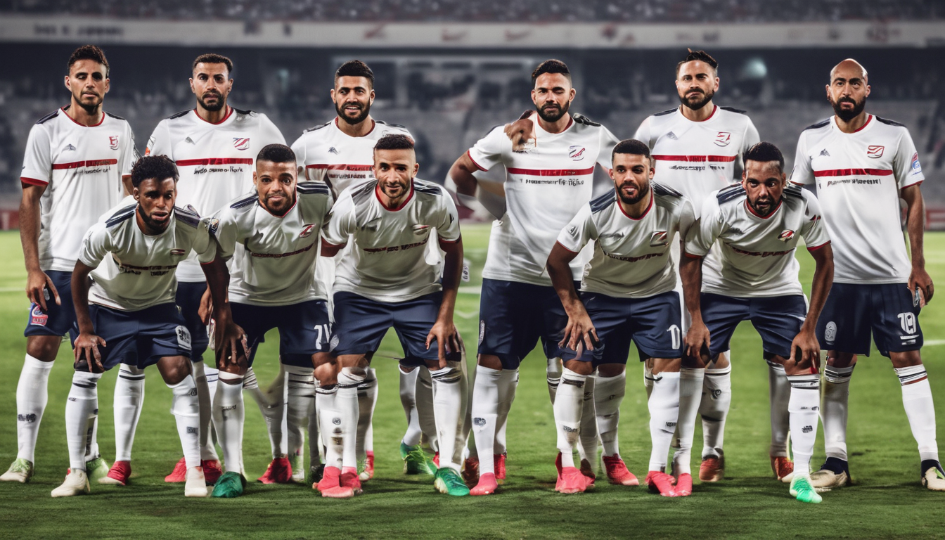كيف يمكن لترتيب مجموعة الزمالك في دوري أبطال أفريقيا 2021 أن يحدد مسار الفريق في البطولات القادمة؟
