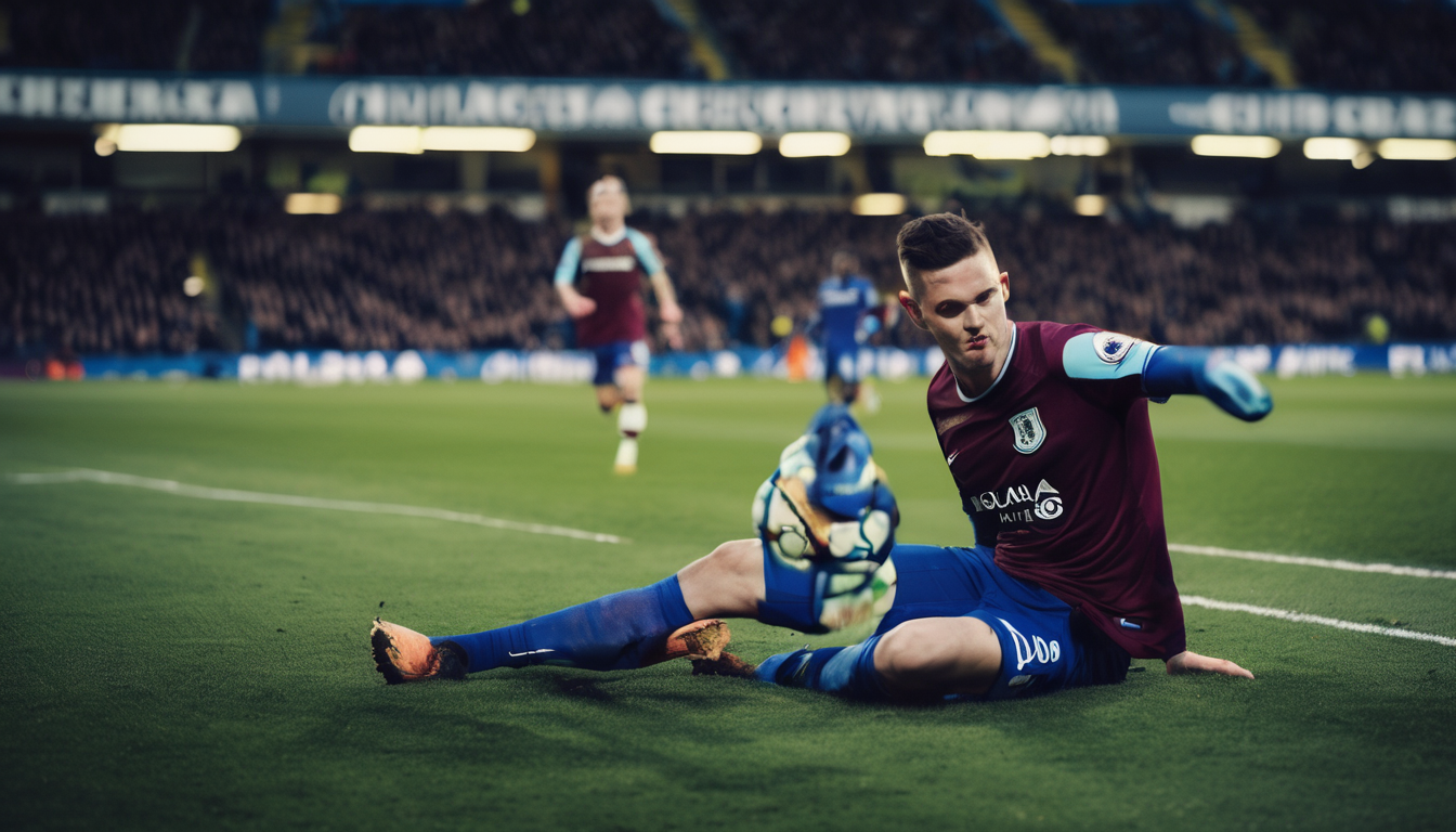 كيف يمكن لتشيلسي استغلال نقاط ضعف بيرنلي لتحقيق الفوز