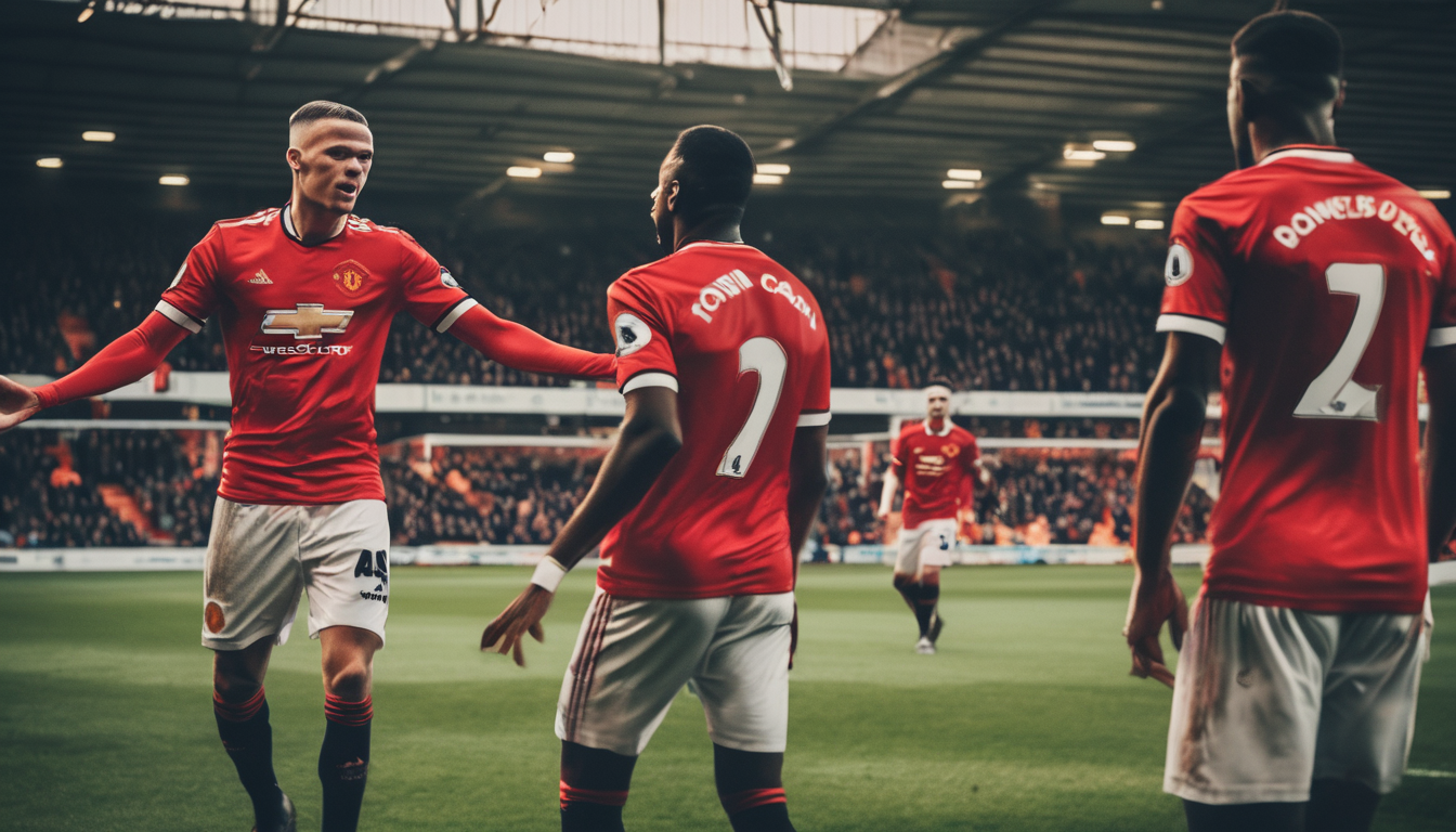 مان يونايتد يواجه لوتون تاون لتعزيز مكانته في الدوري 1 كيف يمكن لمان يونايتد الفوز على لوتون تاون لتعزيز ترتيبه في الدوري