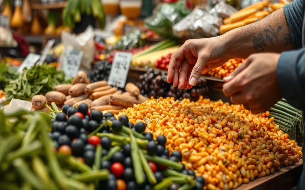 كيف يمكنك اختيار أفضل الأطعمة الغنية بالحديد في السوق المصري؟*