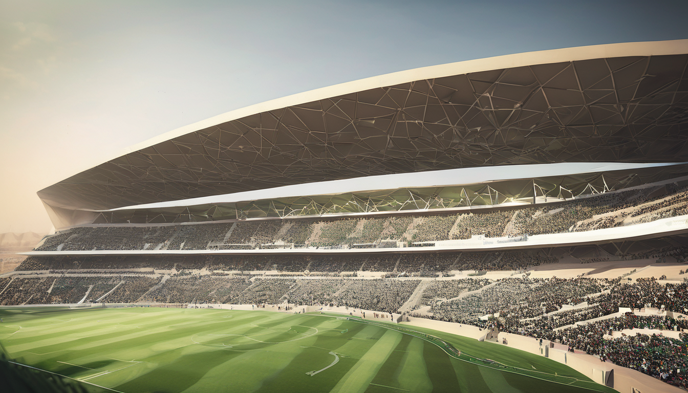 كيف يوفر ملعب الملك عبد الله الدولي تجربة مشاهدة لا مثيل لها لعشاق كرة القدم