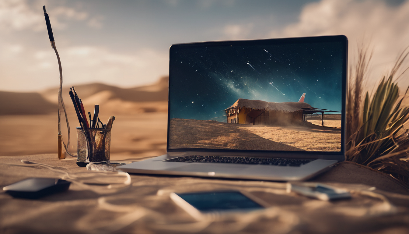 دليل إعداد إنترنت ستارلينك للمناطق الريفية العربية بسهولة وكفاءة 1 كيفية إعداد إنترنت ستارلينك في المناطق الريفية العربية خطوة بخطوة