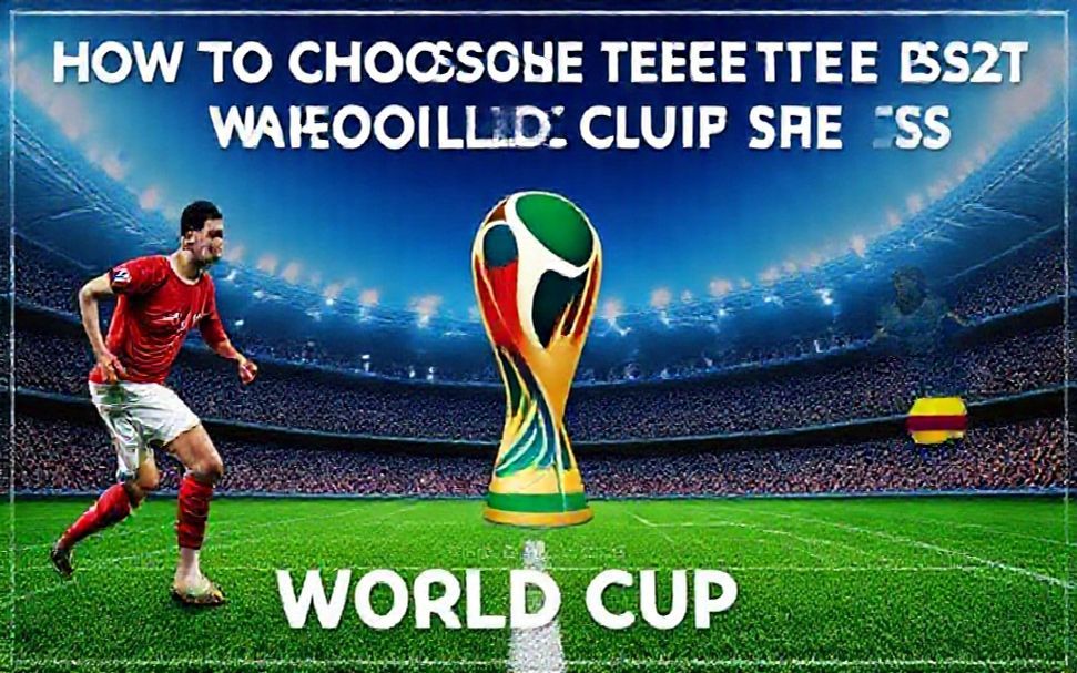 كيفية اختيار أفضل مجموعات كأس العالم 2026: الدليل النهائي*