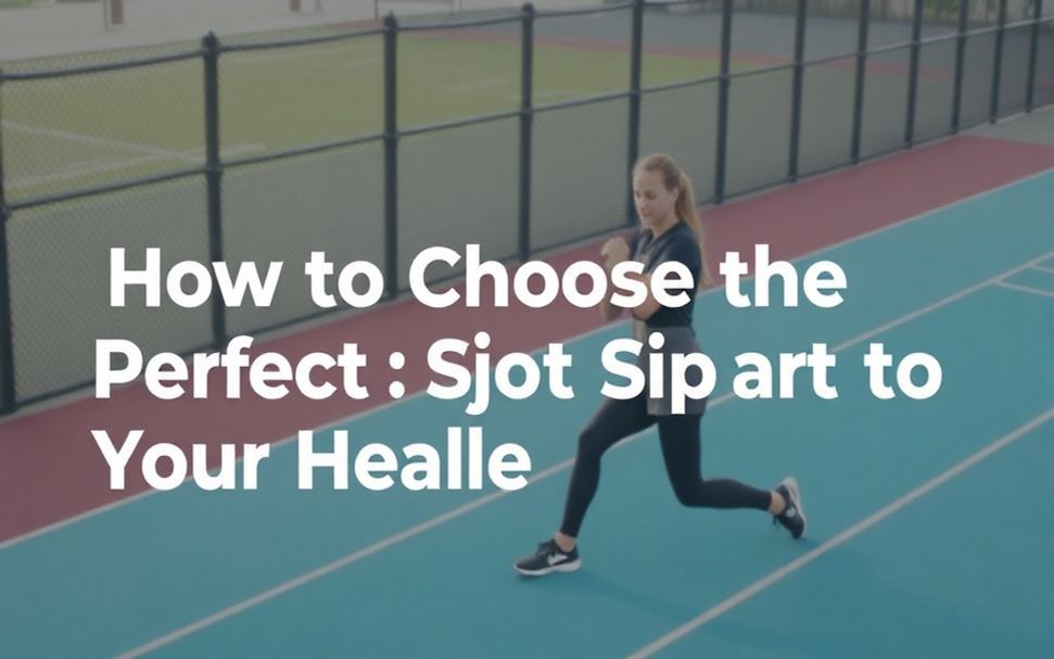 كيفية اختيار الرياضة المثالية لتحسين صحتك*