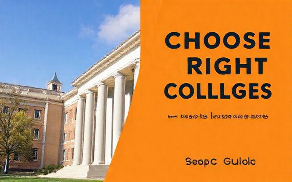 كيفية اختيار الكليات المناسبة: دليل خطوة بخطوة*