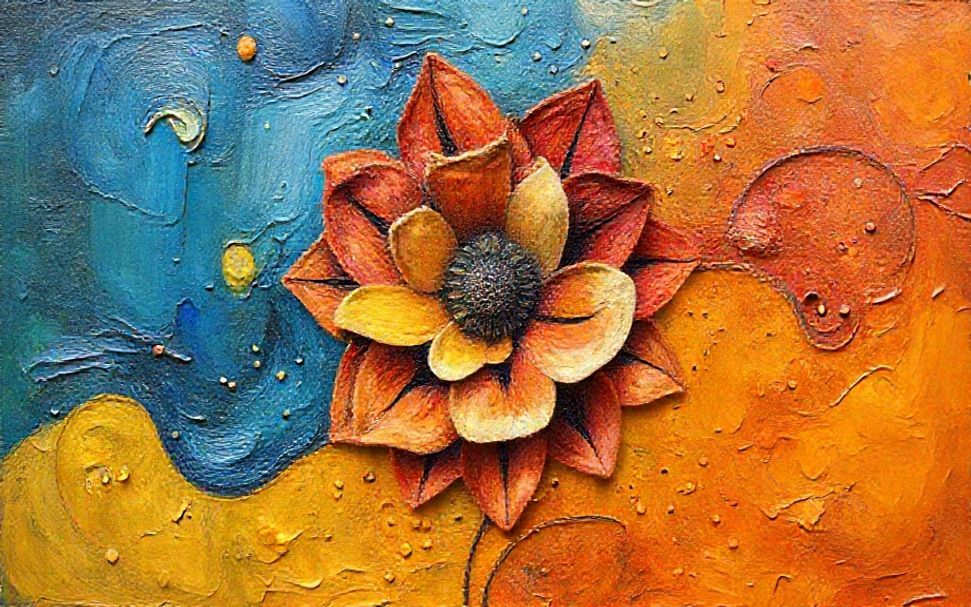 كيفية استخدام ألوان ليلى عبد اللطيف في أعمالك الفنية*