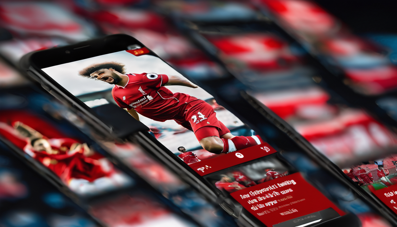 كيفية استخدام تطبيقات البث المباشر لمشاهده مبارة ليفربول اليوم بسهولة