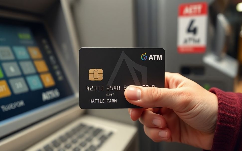 كيفية استخراج بطاقة صراف آلي جديدة بسرعة وسهولة