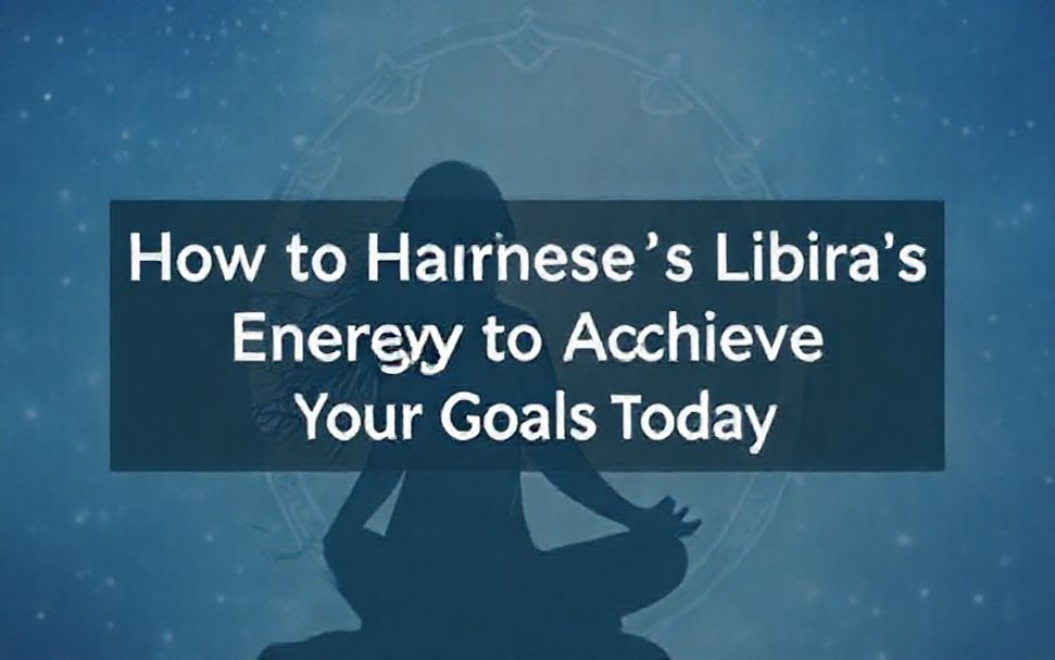 كيفية استغلال طاقة برج الميزان لتحقيق أهدافك اليوم*