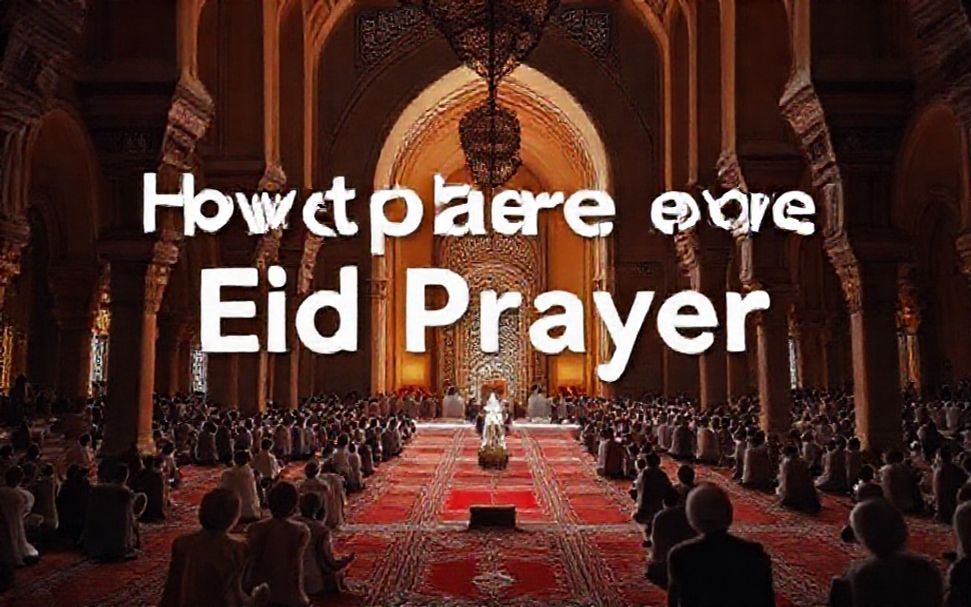 كيفية الاستعداد لصلاة العيد: دليل شامل* (How-to)