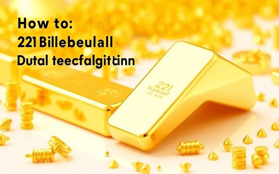 كيفية الاستفادة من تحديثات سعر الذهب 21 قيراط في استثماراتك*