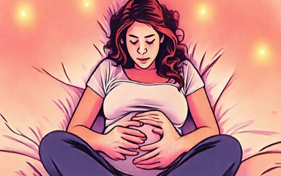 كيفية التعامل مع حلم الحمل إذا كنت تعانين من التوتر أو الاكتئاب*