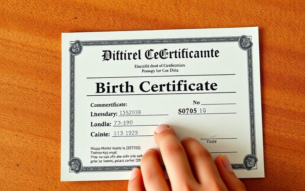 كيفية الحصول على شهادة الميلاد إلكترونياً بسهولة