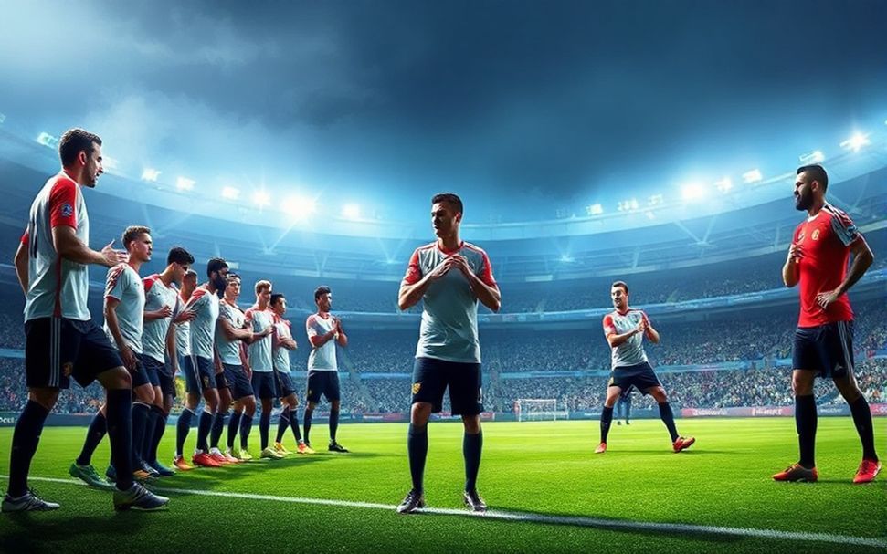 كيفية بناء فريق مصر الوطني القوي: استراتيجيات مدربة للنجاح في كأس العالم