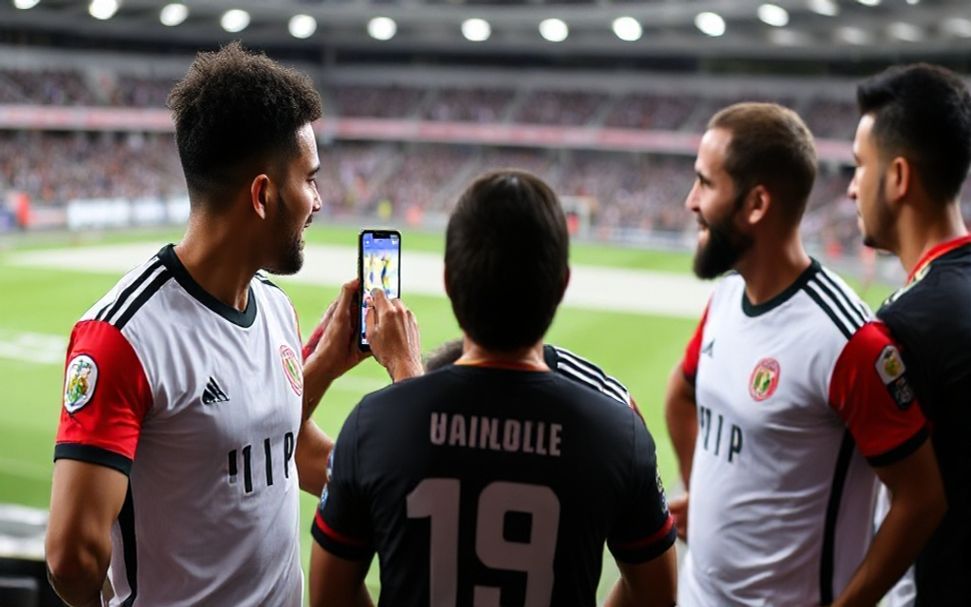 كيفية تفاعل مع بث مباشر منتخب مصر عبر وسائل التواصل الاجتماعي*