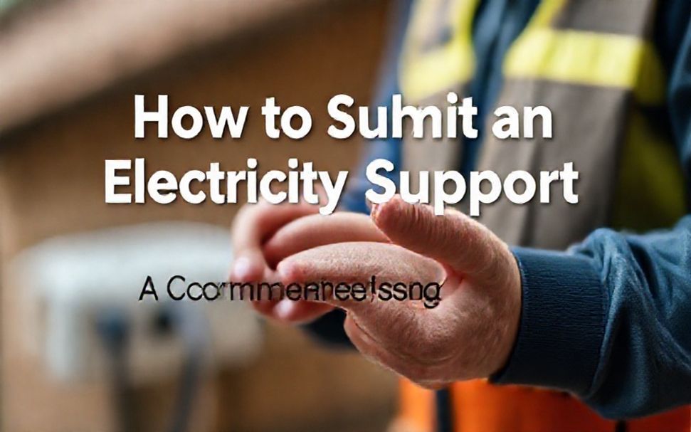 كيفية تقديم طلب دعم الكهرباء للمساكن بسهولة: دليل شامل*