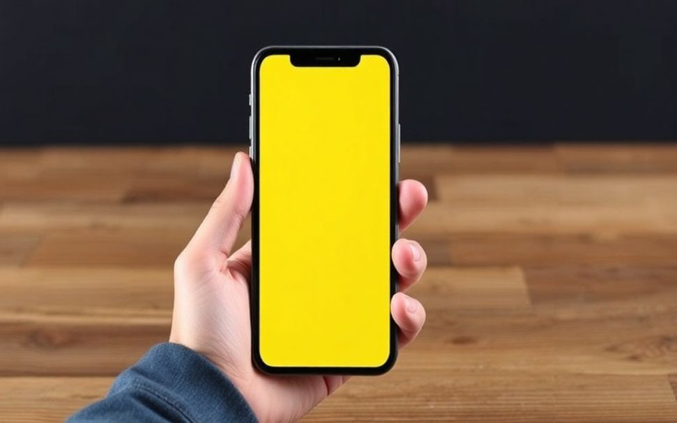 كيفية حل مشكلة اصفرار شاشة الآيفون مع True Tone
