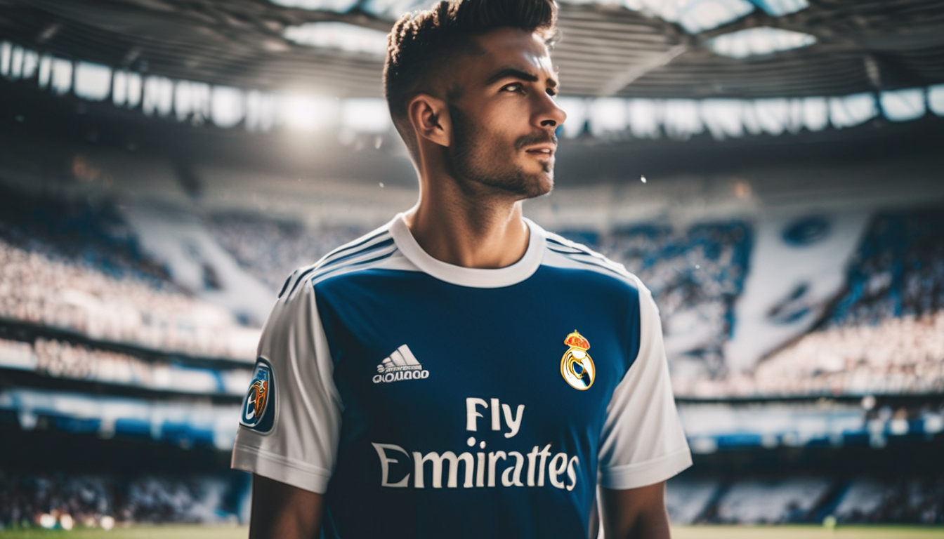 كيفية شراء تيشرت ريال مدريد الرسمي بأفضل الأسعار وأماكن البيع الموثوقة