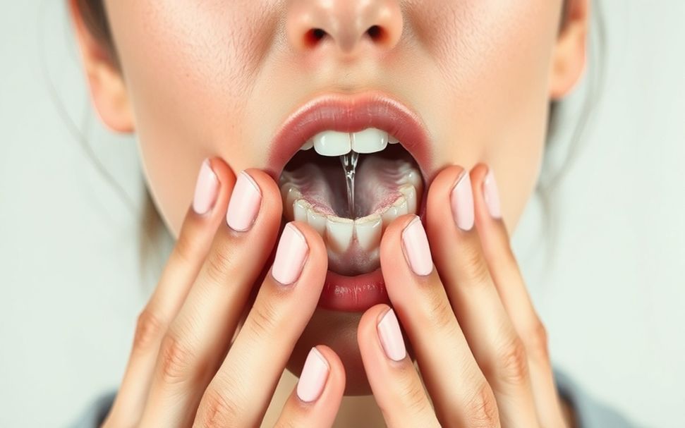 كيفية علاج جفاف الفم: خطوات بسيطة لتجنب المضاعفات*