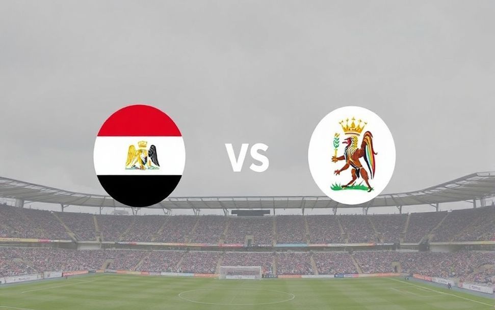 كيفية متابعة نتيجة مباراة مصر اليوم في الوقت الفعلي*