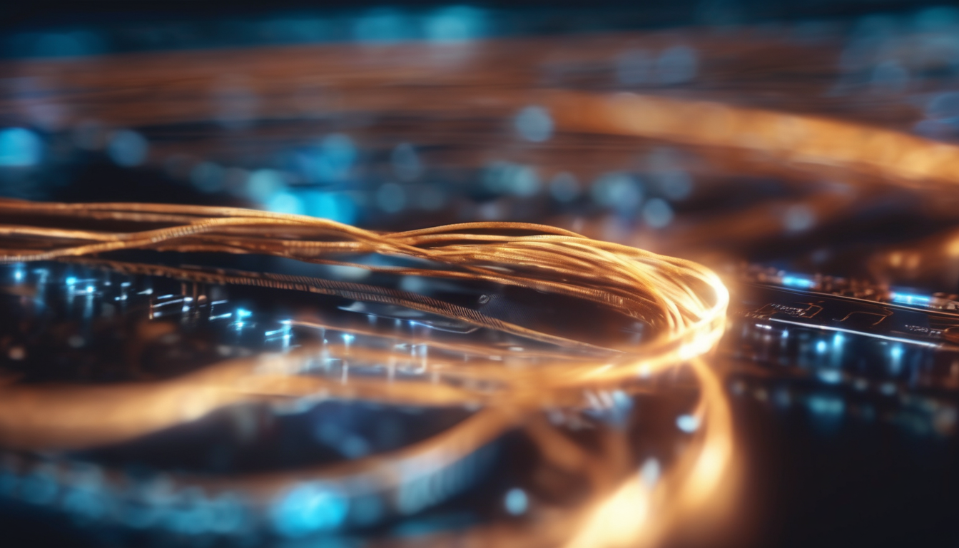 الألياف الضوئية أم إنترنت 5G المنزلي: اختيار الأنسب لك 1 لماذا الألياف الضوئية تتفوق على إنترنت 5G المنزلي في سرعة التحميل