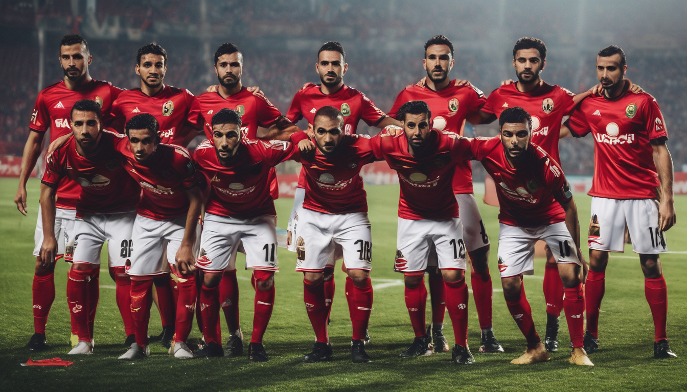 تشكيلة الأهلي الرسمية اليوم وأسماء البدلاء في مباراة اليوم 5 لماذا تعتبر تشكيلة الأهلي اليوم والبدلاء مفتاح التفوق التكتيكي للفريق