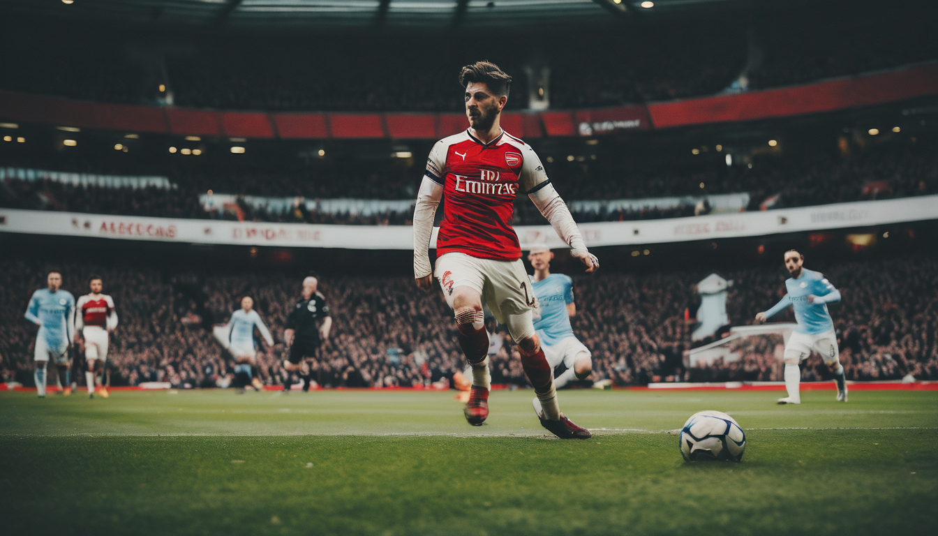 لماذا تعتبر مباراة ارسنال ومانشستر سيتي من أهم مباريات الموسم؟