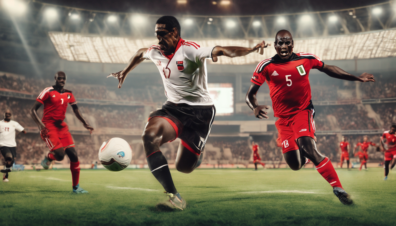 موعد مباراة مصر وكينيا وتشكيلة الفريقين في التصفيات 3 لماذا تعتبر مباراة مصر وكينيا حاسمة في مشوار التأهل