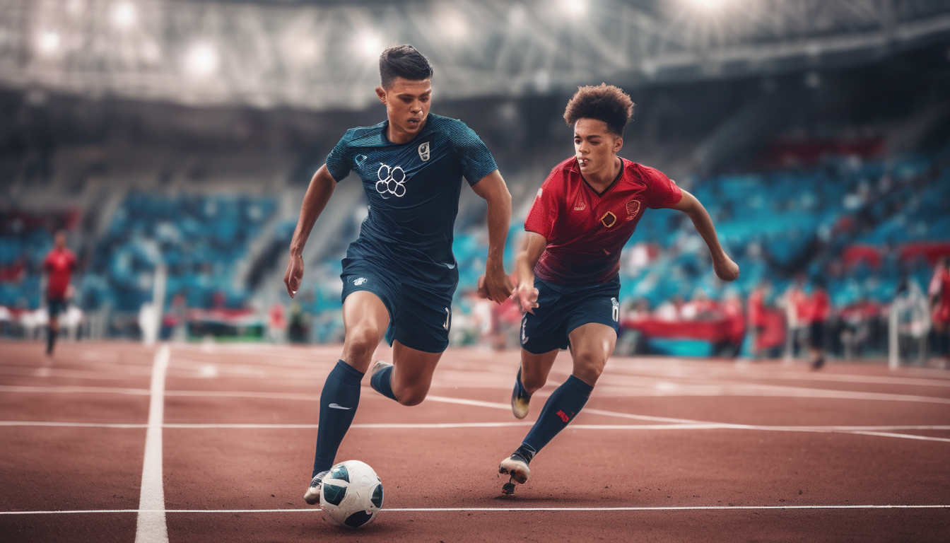 مباريات المنتخب الأولمبي: نتائج مهمة وتحضيرات مهمة للمستقبل 3 لماذا تعتبر مباريات المنتخب الأولمبي محطة حاسمة لصقل المواهب الشابة